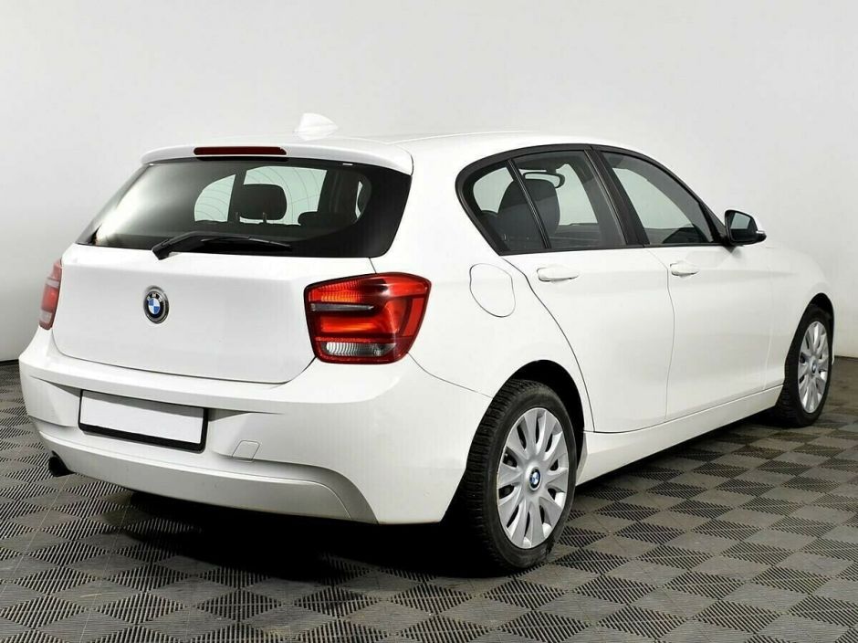 BMW 1 серии 1.6 АКПП, 2012, 134 000 км фото 2