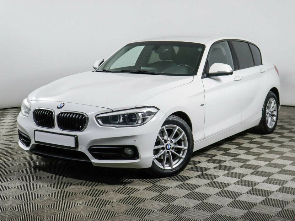 BMW 1 серии 1.6 АКПП, 2016, 94 000 км фото 1