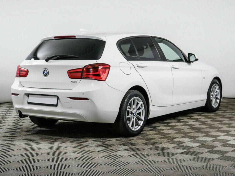 BMW 1 серии 1.6 АКПП, 2016, 94 000 км фото 2