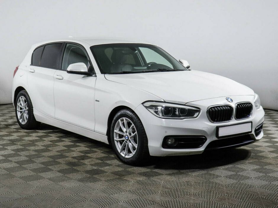 BMW 1 серии 1.6 АКПП, 2016, 94 000 км фото 3
