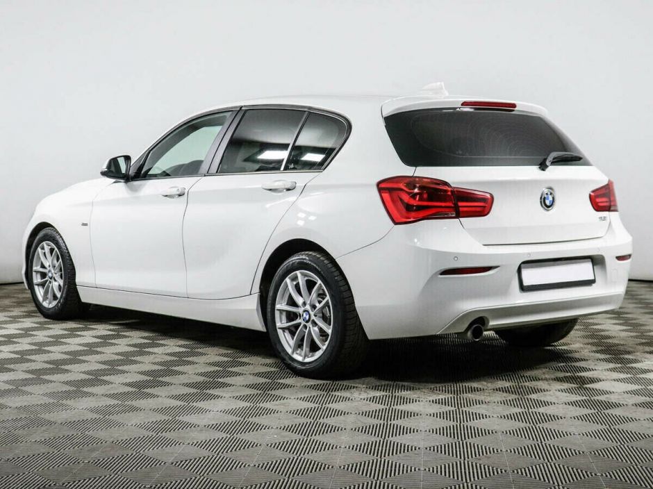BMW 1 серии 1.6 АКПП, 2016, 94 000 км фото 4