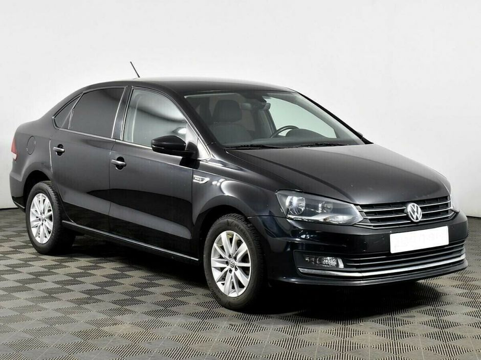 Volkswagen Polo 1.4 РКПП, 2017, 83 000 км фото 2