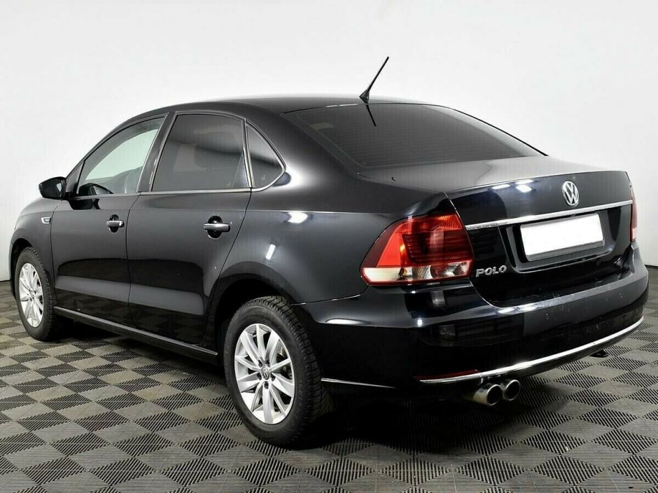 Volkswagen Polo 1.4 РКПП, 2017, 83 000 км фото 3