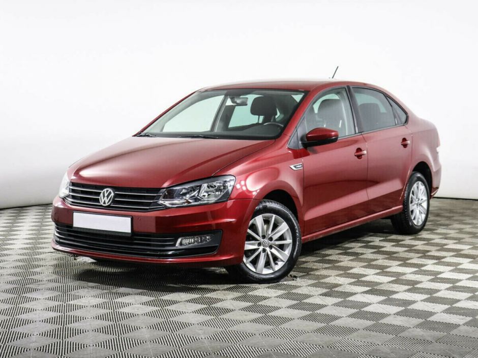 Volkswagen Polo 1.4 РКПП, 2019, 57 000 км фото 1