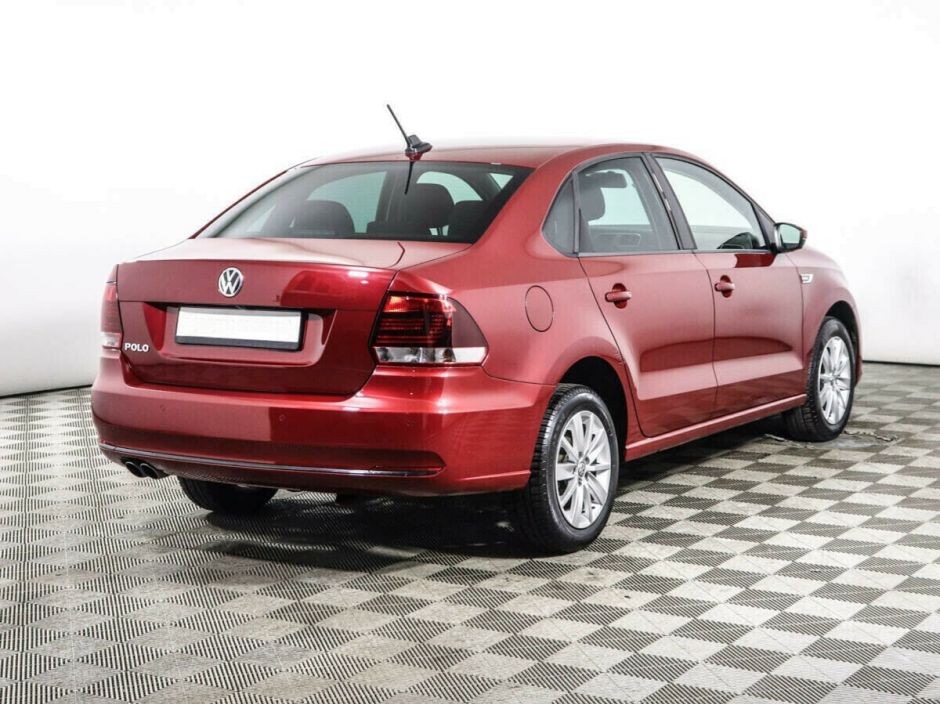 Volkswagen Polo 1.4 РКПП, 2019, 57 000 км фото 3