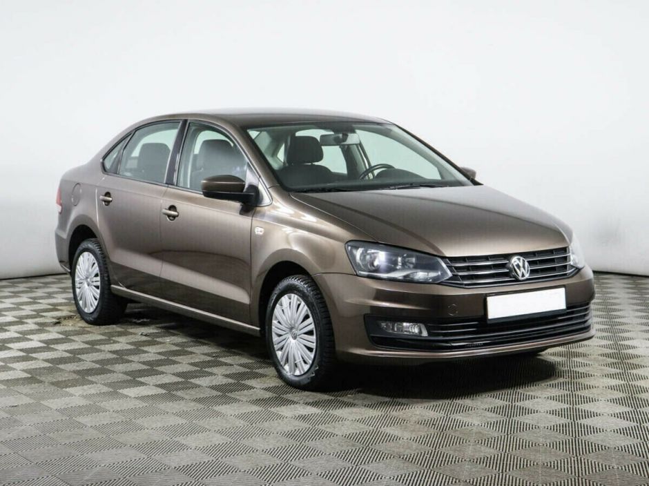 Volkswagen Polo 1.6 МКПП, 2016, 85 000 км фото 2