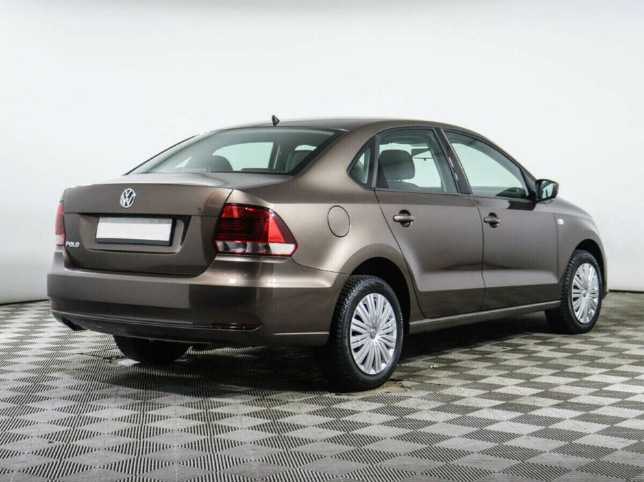 Volkswagen Polo 1.6 МКПП, 2016, 85 000 км фото 4