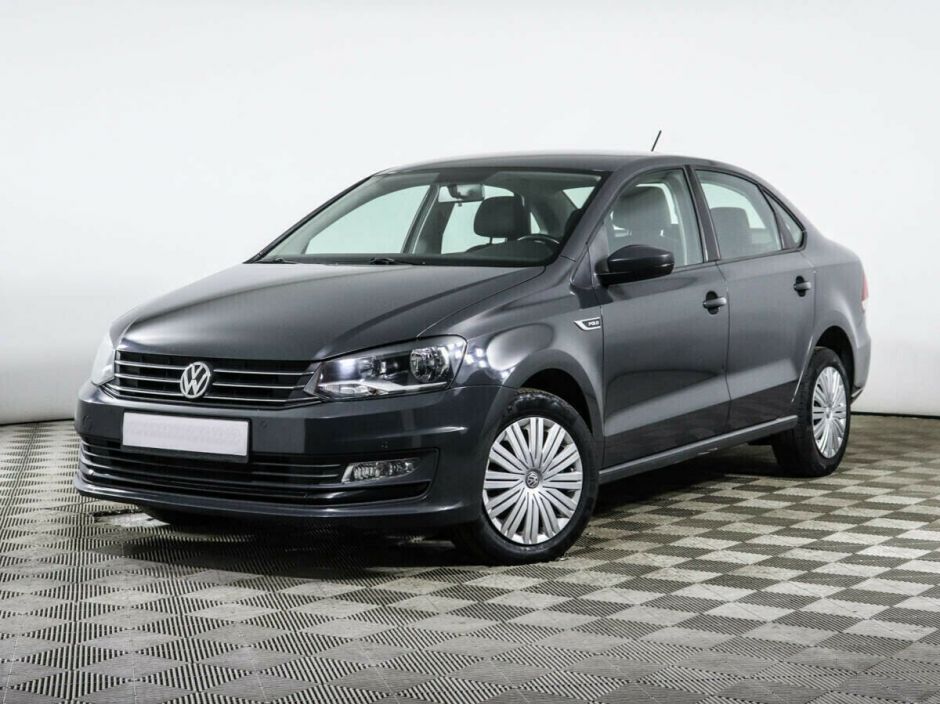 Volkswagen Polo 1.6 АКПП, 2016, 87 000 км фото 1