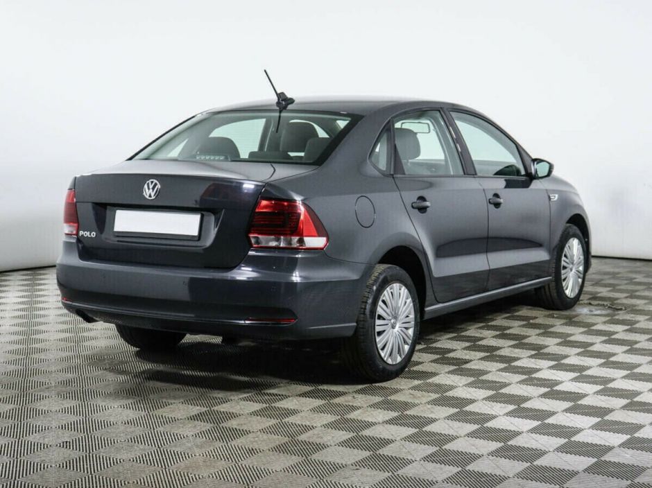 Volkswagen Polo 1.6 АКПП, 2016, 87 000 км фото 4
