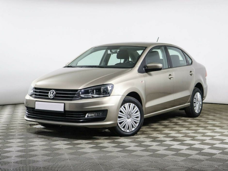 Volkswagen Polo 1.6 АКПП, 2016, 85 000 км фото 1