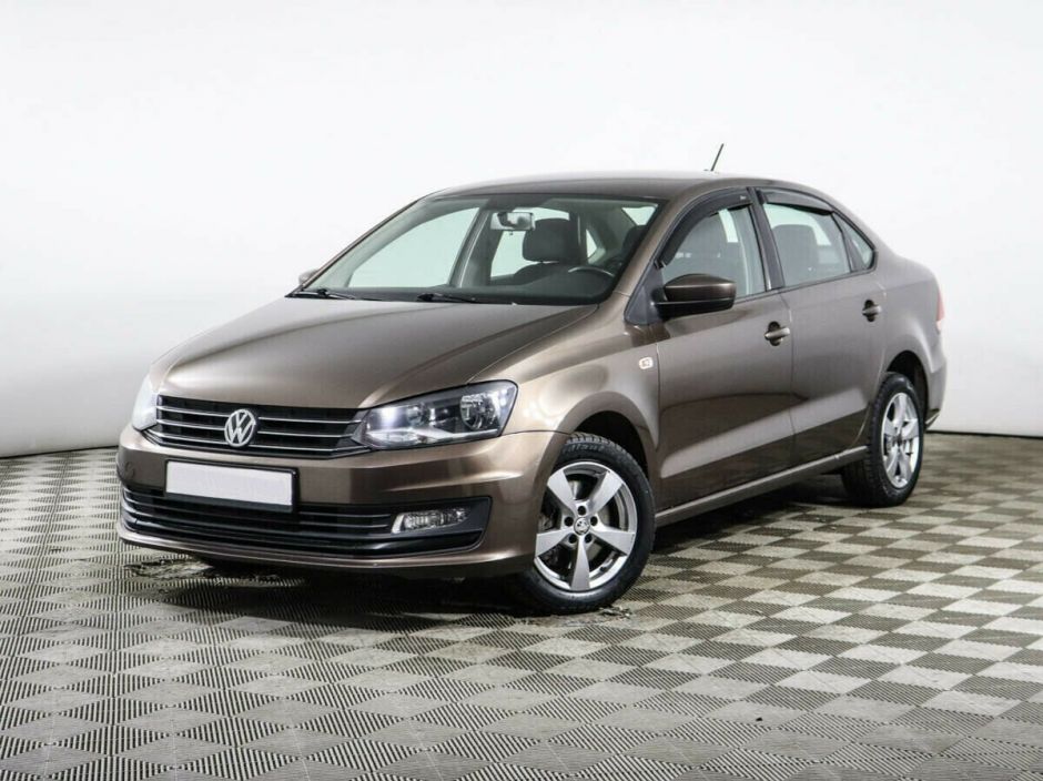 Volkswagen Polo 1.6 МКПП, 2018, 67 000 км фото 1