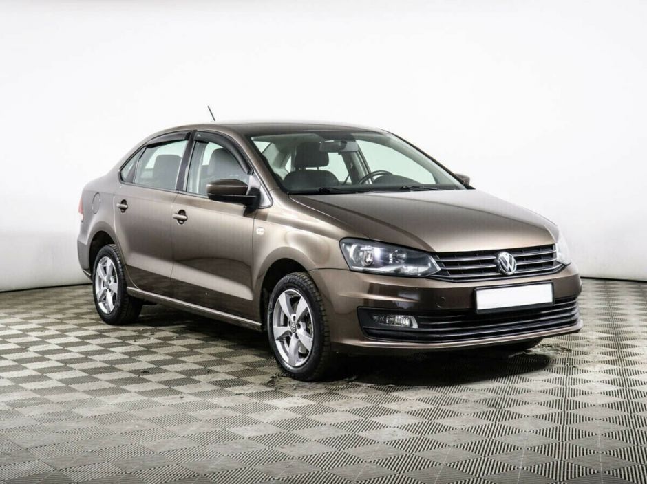 Volkswagen Polo 1.6 МКПП, 2018, 67 000 км фото 2
