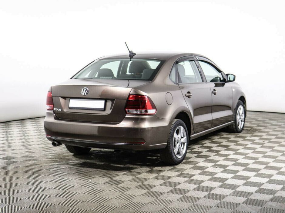 Volkswagen Polo 1.6 МКПП, 2018, 67 000 км фото 3