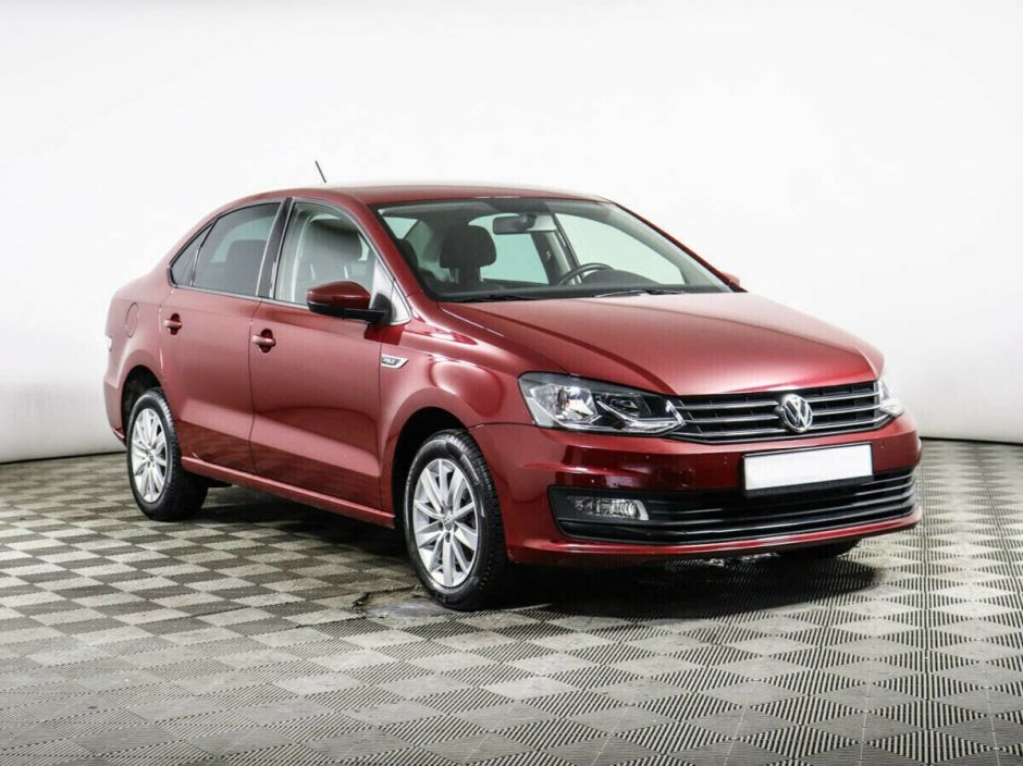 Volkswagen Polo 1.4 РКПП, 2017, 74 000 км фото 2