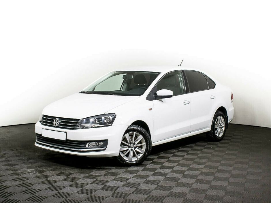 Volkswagen Polo 1.4 РКПП, 2018, 65 000 км фото 1
