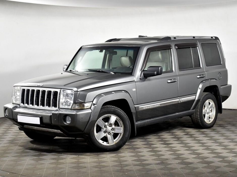 Jeep Commander 3.0 АКПП, 2007, 192 000 км фото 1