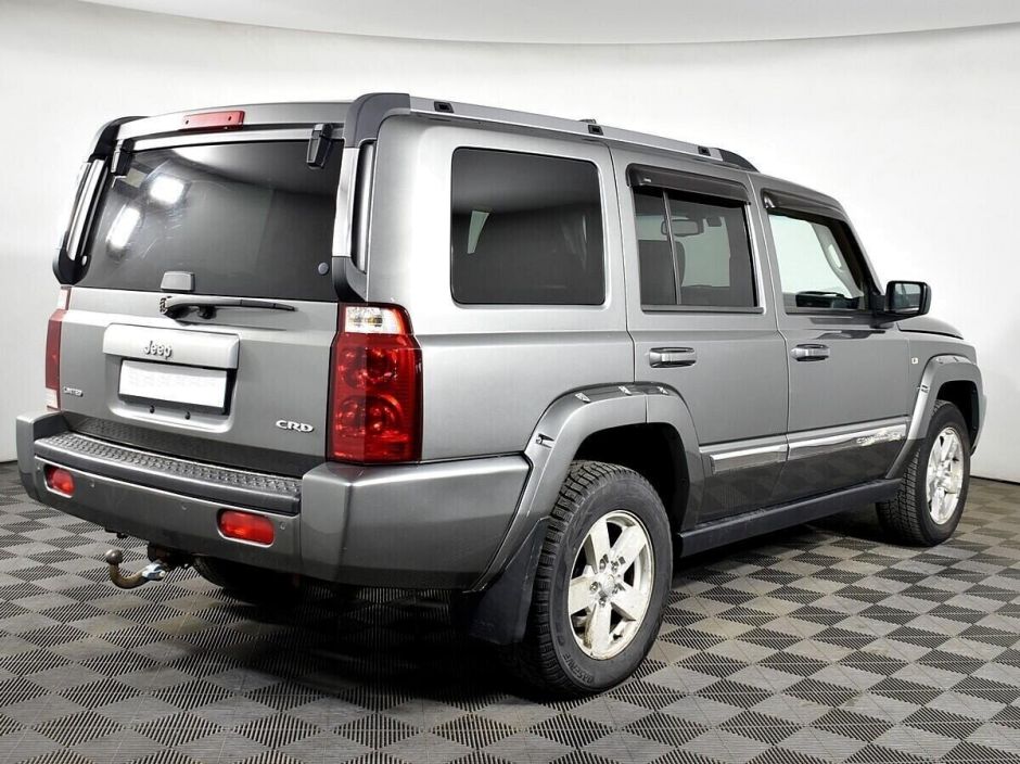 Jeep Commander 3.0 АКПП, 2007, 192 000 км фото 2