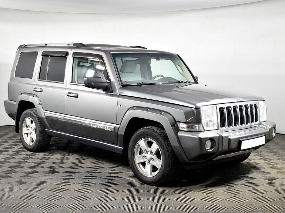 Jeep Commander 3.0 АКПП, 2007, 192 000 км фото 3