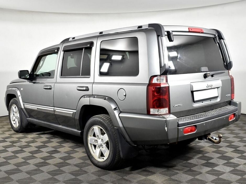 Jeep Commander 3.0 АКПП, 2007, 192 000 км фото 4