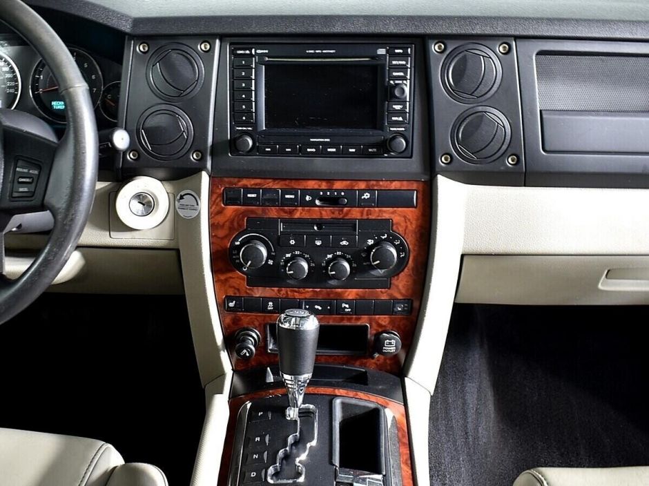 Jeep Commander 3.0 АКПП, 2007, 192 000 км фото 7