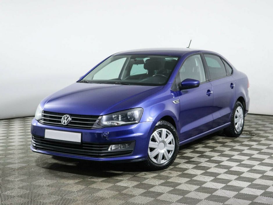 Volkswagen Polo 1.4 РКПП, 2019, 58 000 км фото 1