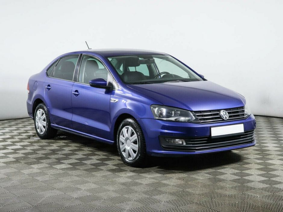 Volkswagen Polo 1.4 РКПП, 2019, 58 000 км фото 2