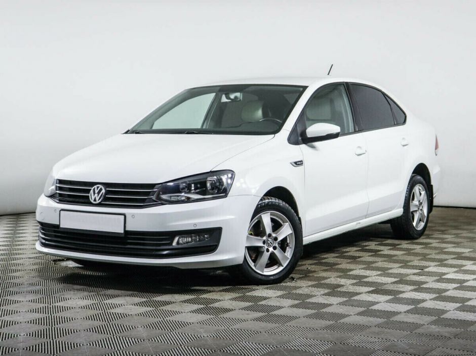 Volkswagen Polo 1.6 АКПП, 2018, 73 000 км фото 1