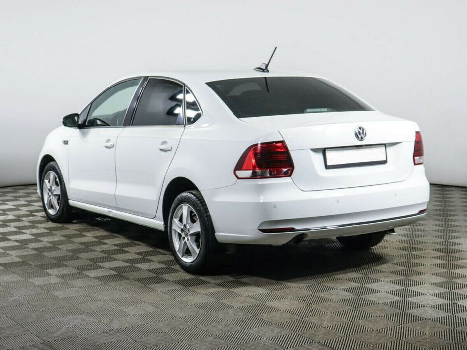 Volkswagen Polo 1.6 АКПП, 2018, 73 000 км фото 3