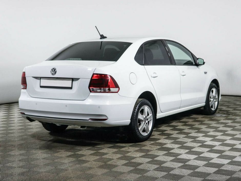 Volkswagen Polo 1.6 АКПП, 2018, 73 000 км фото 4