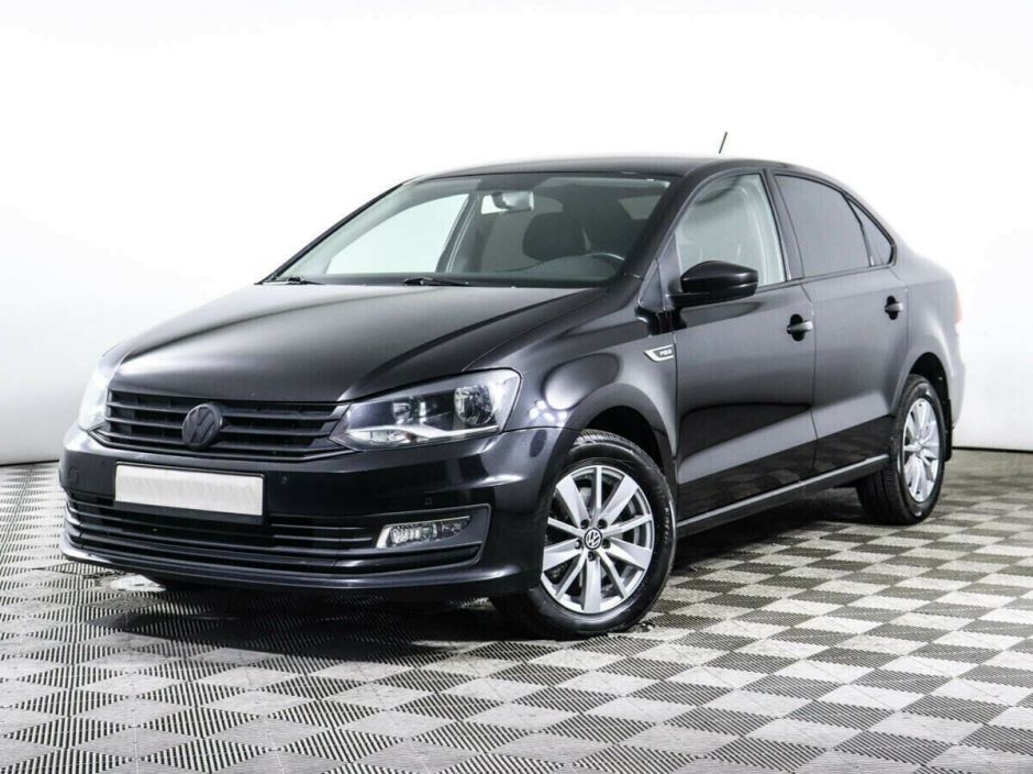 Volkswagen Polo 1.6 АКПП, 2018, 62 000 км фото 1