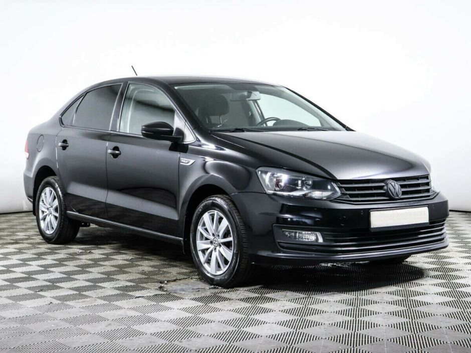 Volkswagen Polo 1.6 АКПП, 2018, 62 000 км фото 2