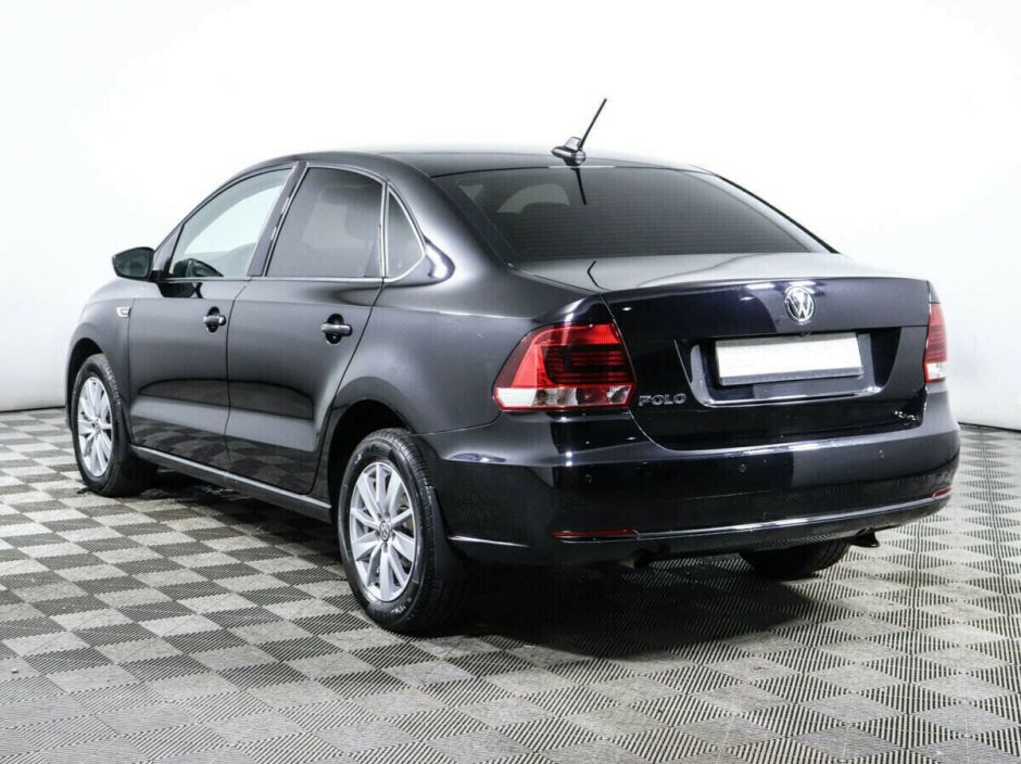 Volkswagen Polo 1.6 АКПП, 2018, 62 000 км фото 4