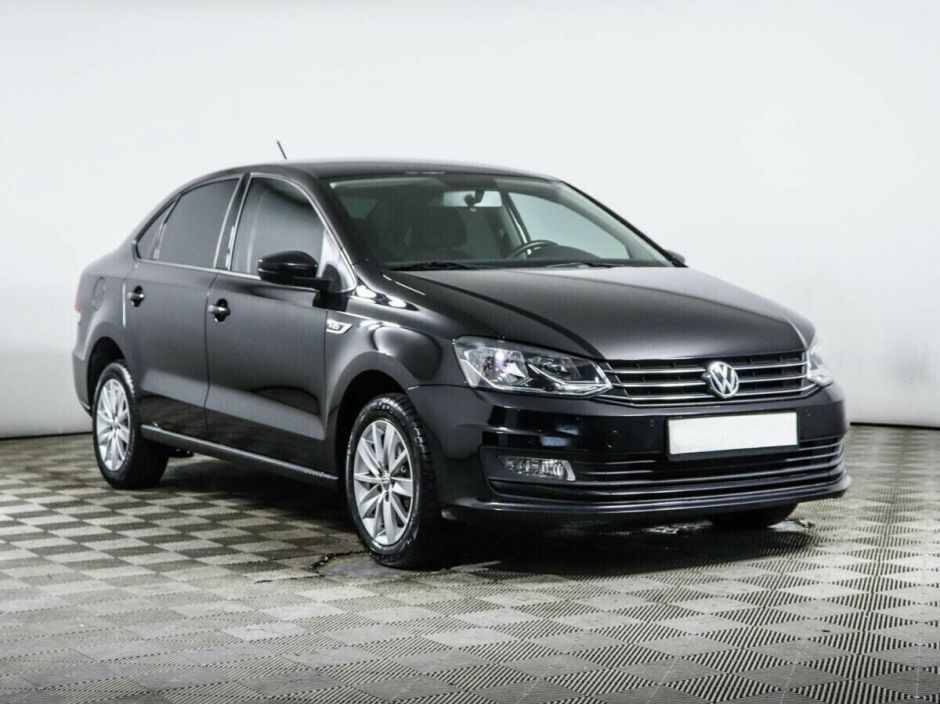 Volkswagen Polo 1.6 АКПП, 2018, 73 000 км фото 2