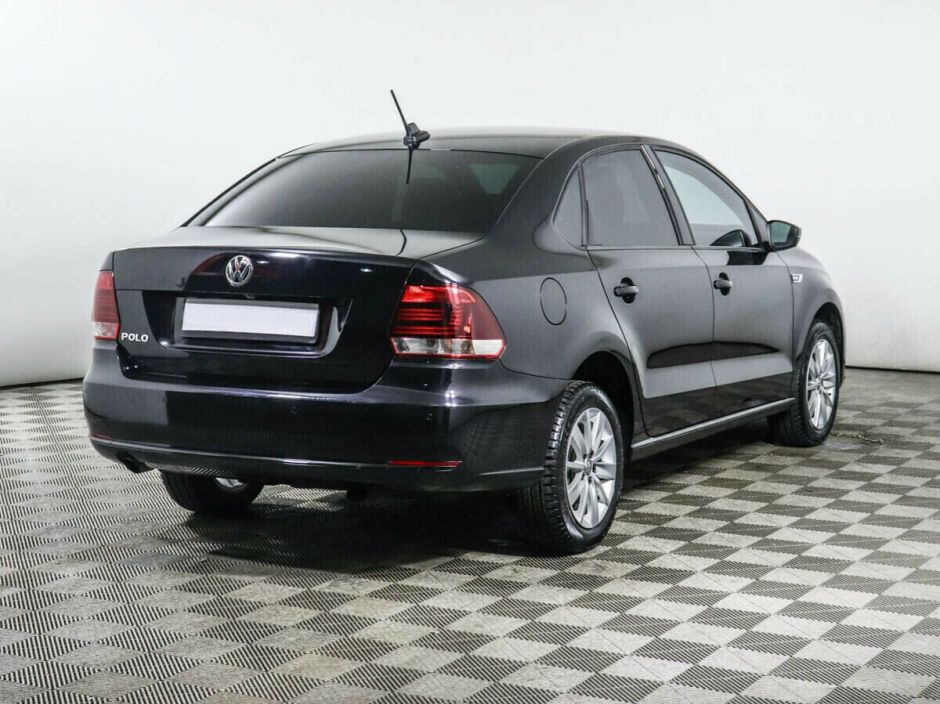 Volkswagen Polo 1.6 АКПП, 2018, 73 000 км фото 4