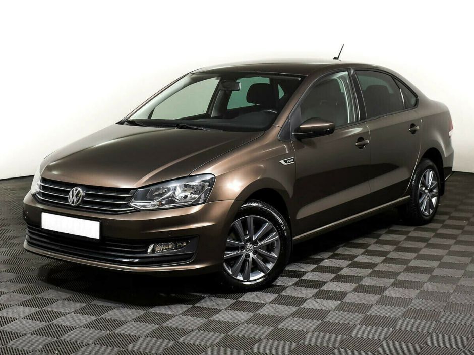 Volkswagen Polo 1.4 РКПП, 2017, 76 000 км фото 1