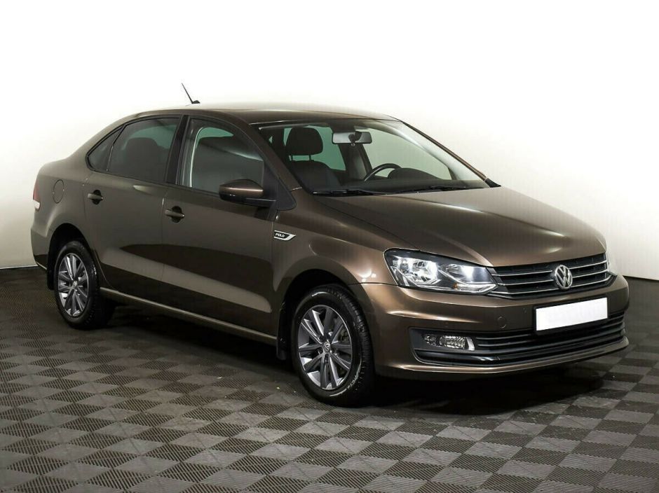 Volkswagen Polo 1.4 РКПП, 2017, 76 000 км фото 2