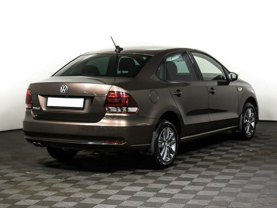 Volkswagen Polo 1.4 РКПП, 2017, 76 000 км фото 3