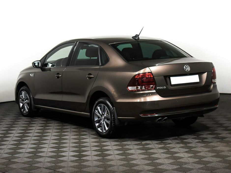 Volkswagen Polo 1.4 РКПП, 2017, 76 000 км фото 4