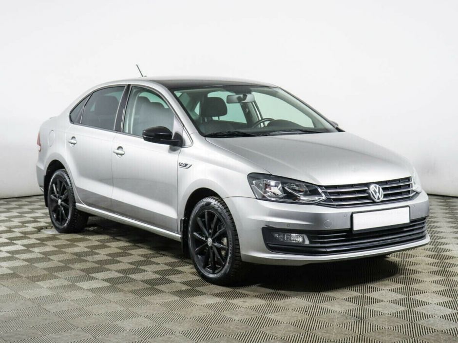 Volkswagen Polo 1.4 РКПП, 2019, 55 000 км фото 2