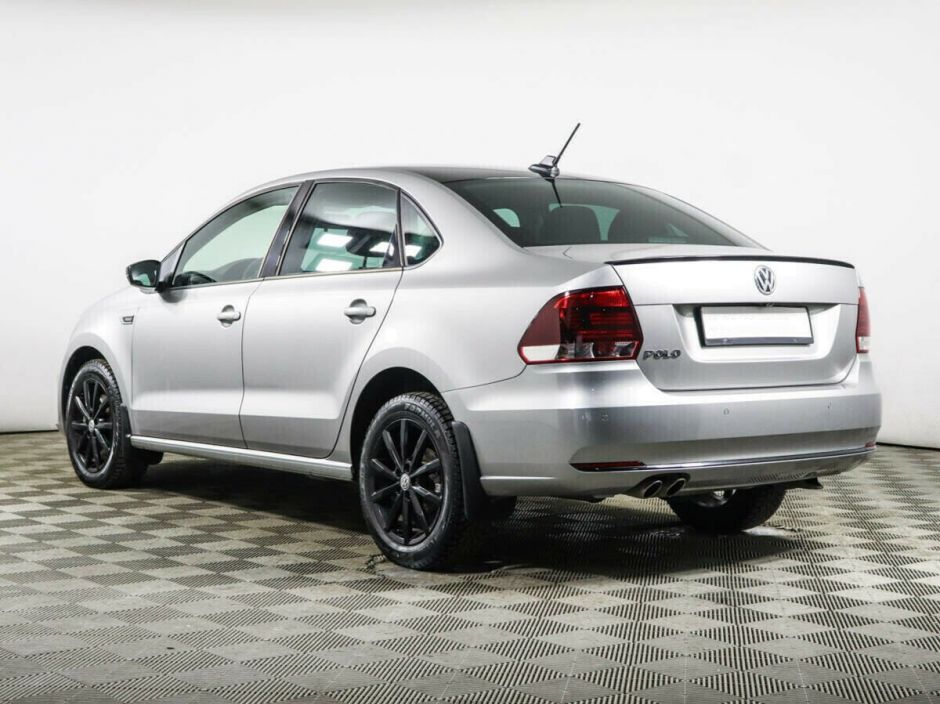 Volkswagen Polo 1.4 РКПП, 2019, 55 000 км фото 3