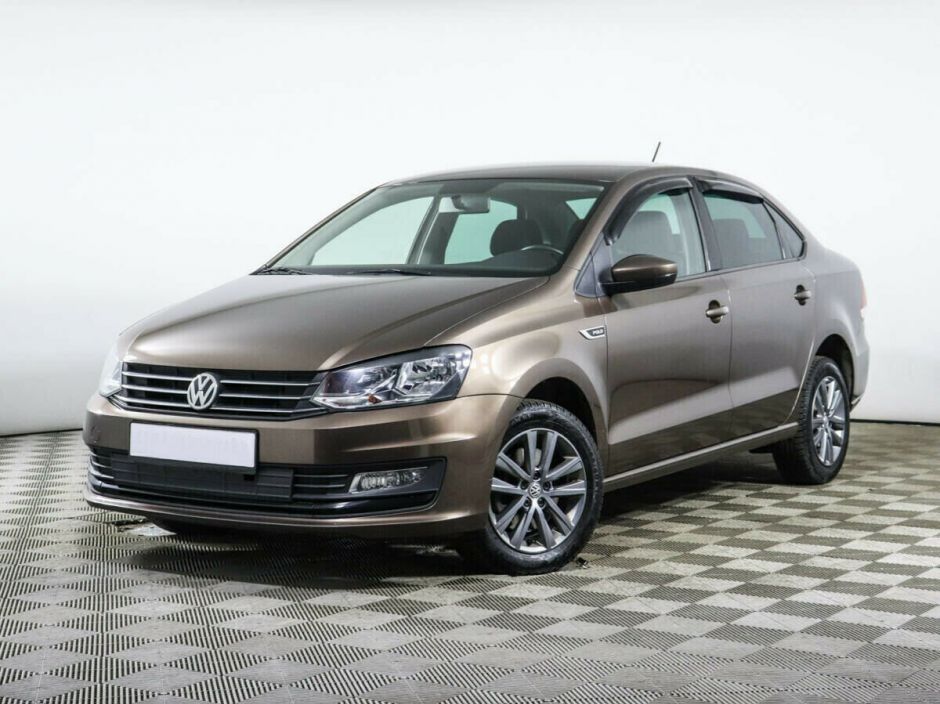Volkswagen Polo 1.6 АКПП, 2017, 79 000 км фото 1