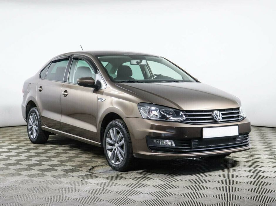Volkswagen Polo 1.6 АКПП, 2017, 79 000 км фото 2
