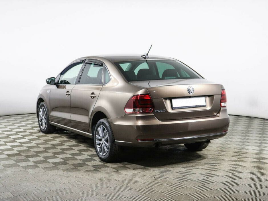 Volkswagen Polo 1.6 АКПП, 2017, 79 000 км фото 3