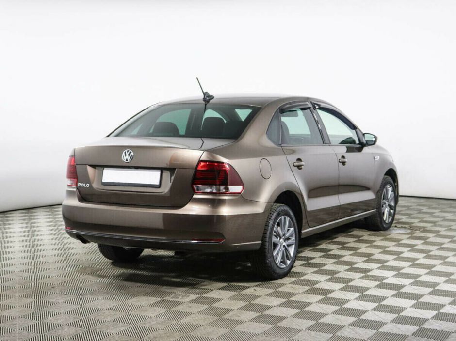 Volkswagen Polo 1.6 АКПП, 2017, 79 000 км фото 4