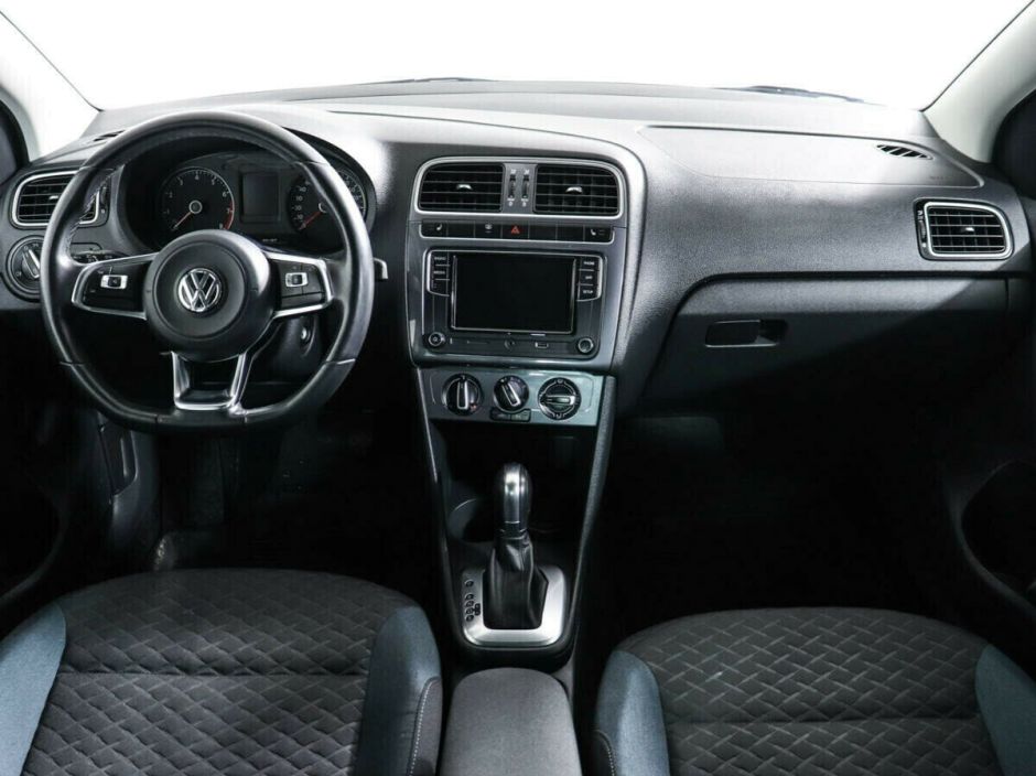 Volkswagen Polo 1.6 АКПП, 2017, 79 000 км фото 5