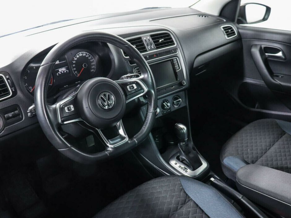 Volkswagen Polo 1.6 АКПП, 2017, 79 000 км фото 7