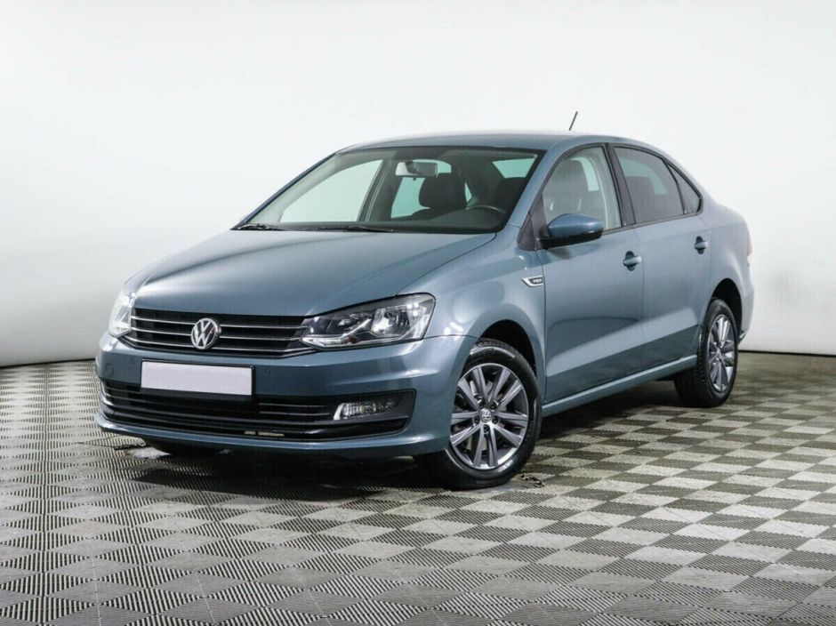 Volkswagen Polo 1.6 АКПП, 2017, 82 000 км фото 1