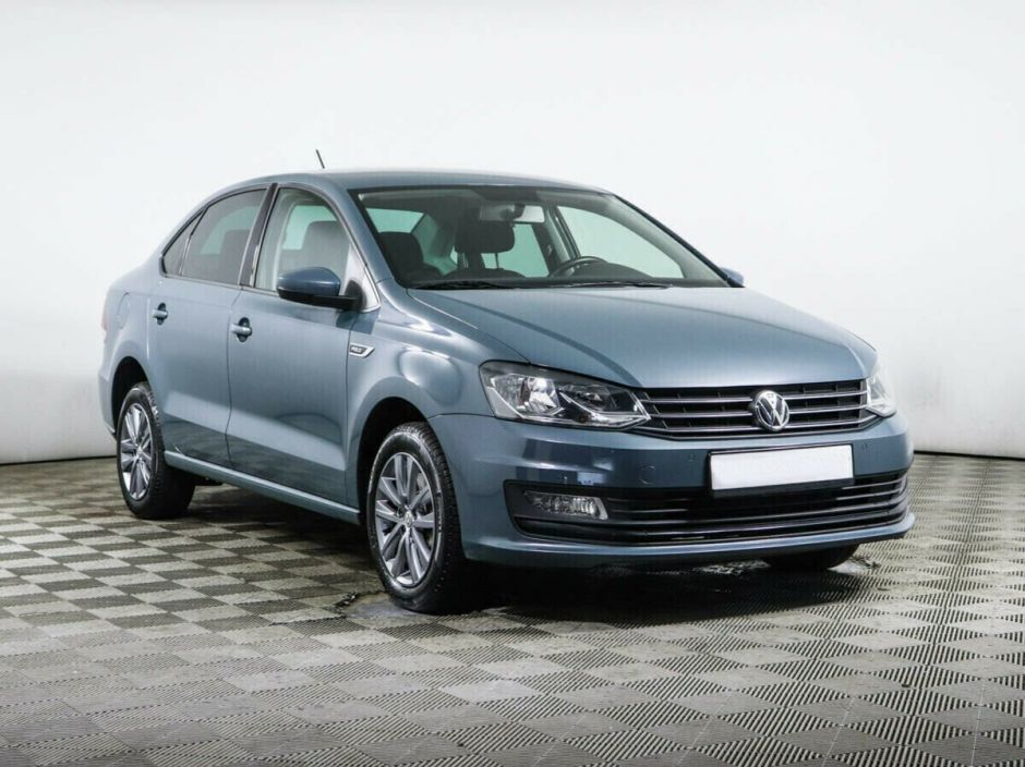 Volkswagen Polo 1.6 АКПП, 2017, 82 000 км фото 2
