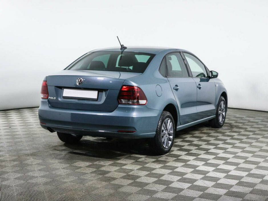 Volkswagen Polo 1.6 АКПП, 2017, 82 000 км фото 4