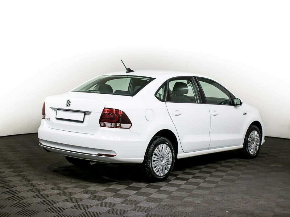 Volkswagen Polo 1.6 МКПП, 2016, 86 000 км фото 3